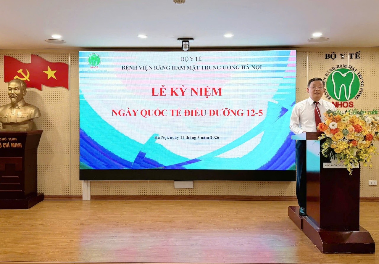 TS. Vương Ánh Dương, Phó Cục trưởng Cục Quản lý Khám chữa bệnh, Bộ Y tế phát biểu